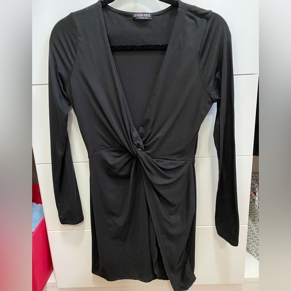 FASHION NOVA Knotted Bodycon Dress - Picture 5 of 5